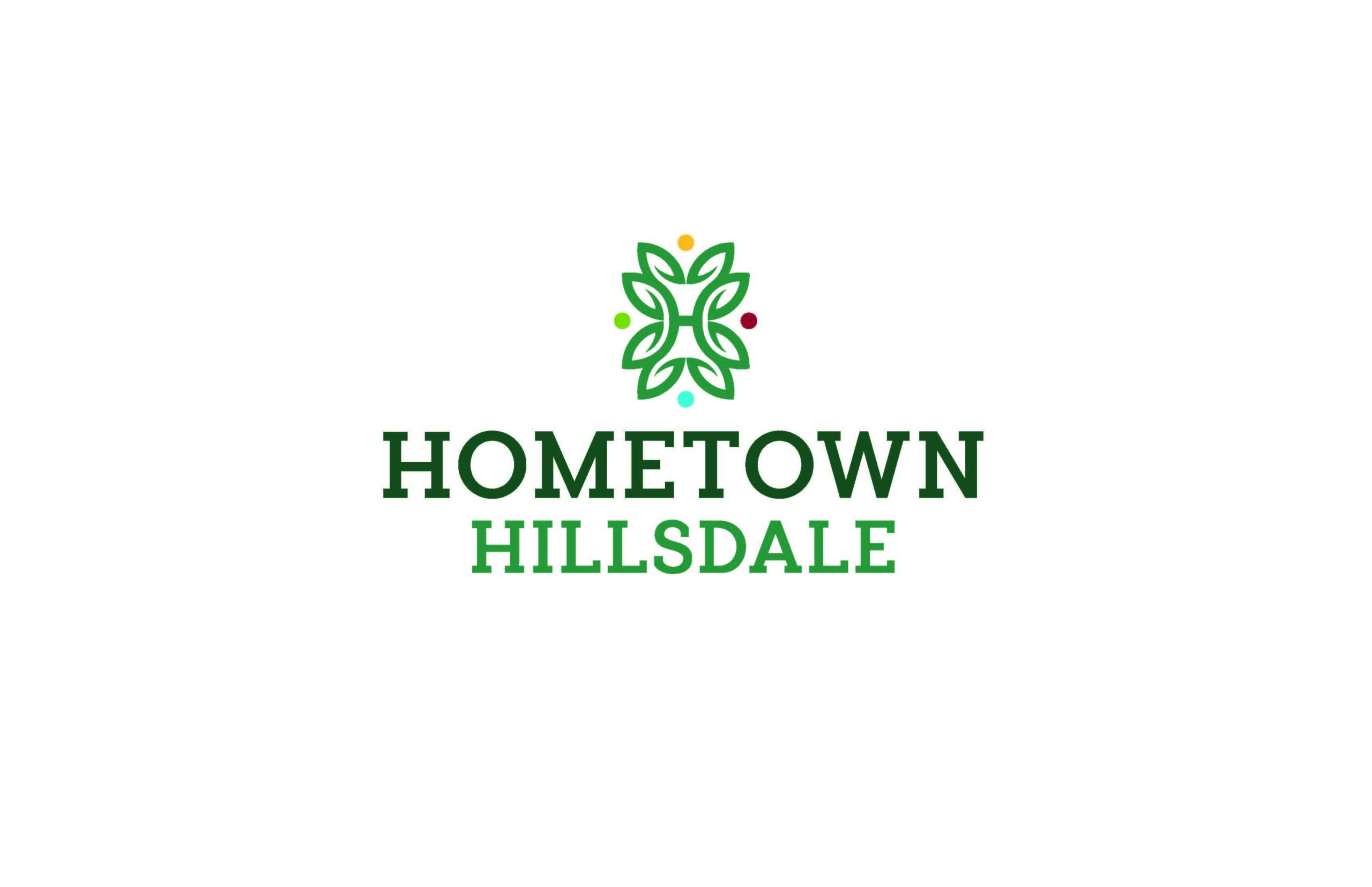 HOMETOWN Hillsdale Logo